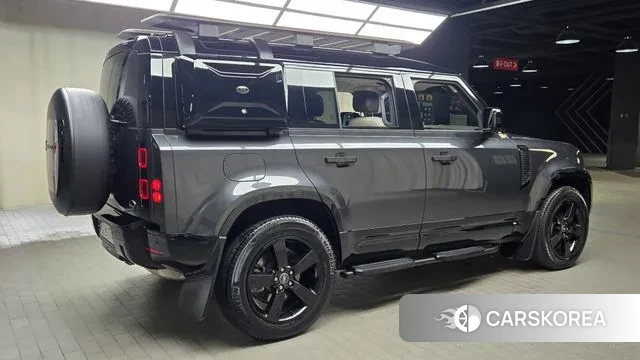 Land Rover Defender (L663) 2023 Серый из Кореи, фото 4