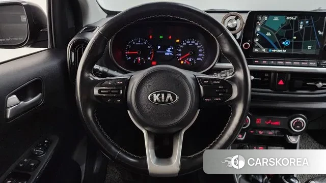 Kia All New Morning (JA) 2018 Черный из Кореи, фото 4