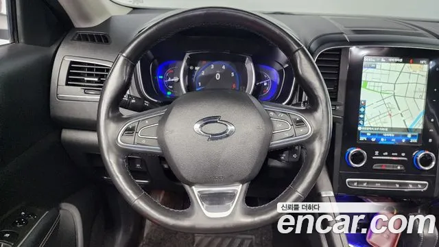 Renault Korea (Samsung) The New QM6 id 2663937 из Кореи 4