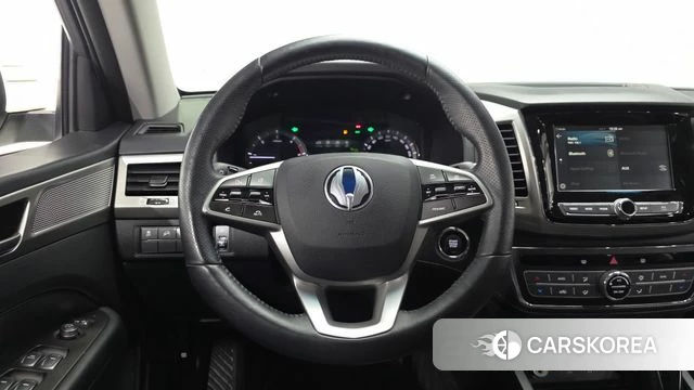 Ssangyong Rexton Sports 2018 Белый из Кореи, фото 4