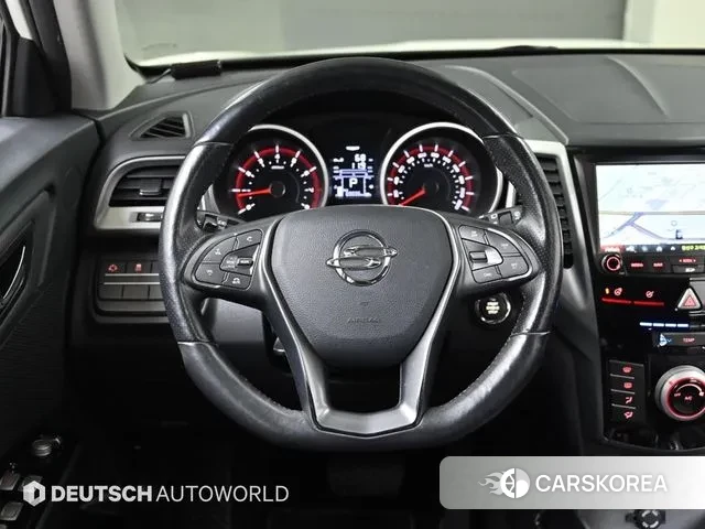 Ssangyong Tivoli Armor 2018 Белый из Кореи, фото 4