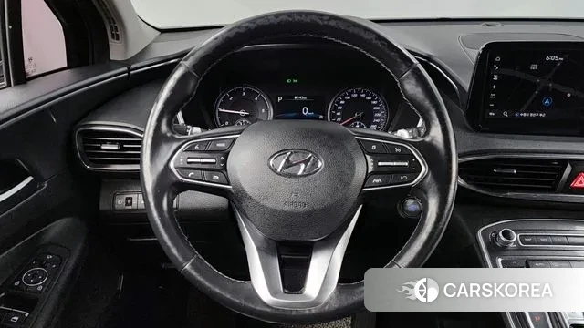 Hyundai The New Santa Fe 2020 Черный из Кореи, фото 4