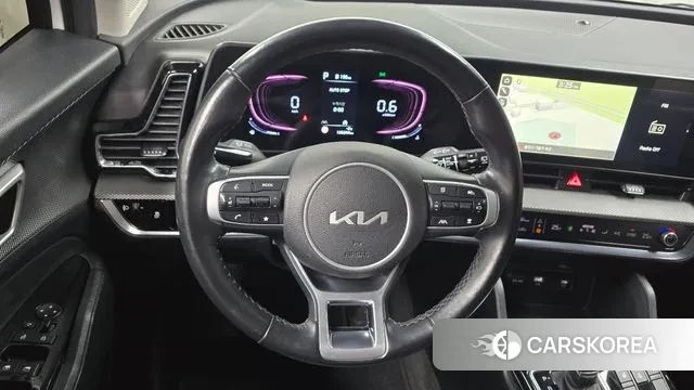Kia Sportage 5th Generation 2022 Белый из Кореи, фото 4