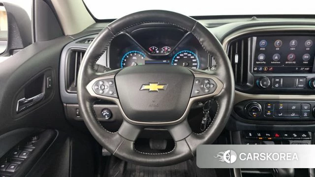 Chevrolet (GM Daewoo) Real New Colorado 2022 Серый из Кореи, фото 4