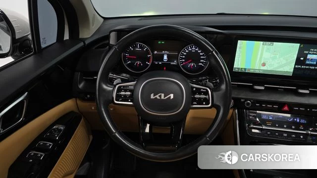 Kia Carnival 4th generation 2022 Белый из Кореи, фото 4