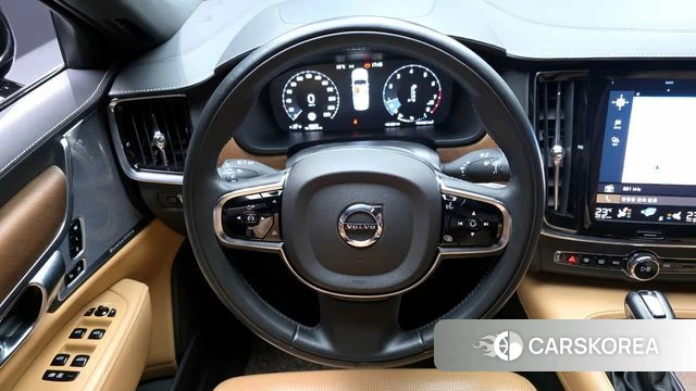 Volvo S90 2019 Черный из Кореи, фото 4