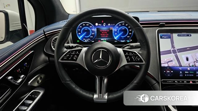 Mercedes-Benz EQE SUV X294 2023 Белый из Кореи, фото 4