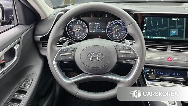 Hyundai The New Grandeur IG 2020 Серый из Кореи, фото 4