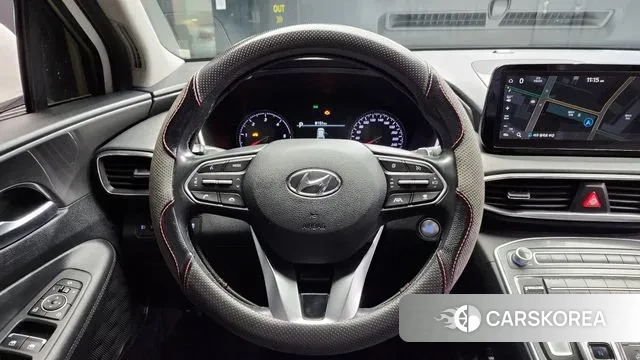 Hyundai The New Santa Fe 2020 Белый из Кореи, фото 4