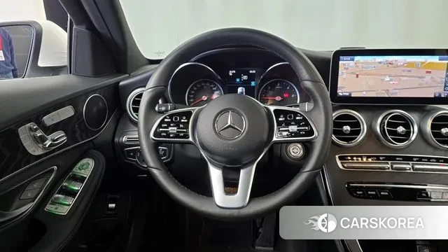 Mercedes-Benz C-Class W205 2019 Белый из Кореи, фото 4