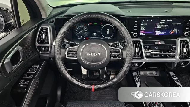 Kia Sorento 4th Generation 2021 Черный из Кореи, фото 4