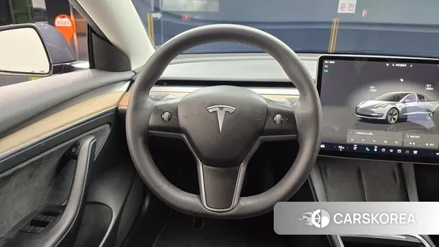 Tesla Model 3 2022 Серый из Кореи, фото 4