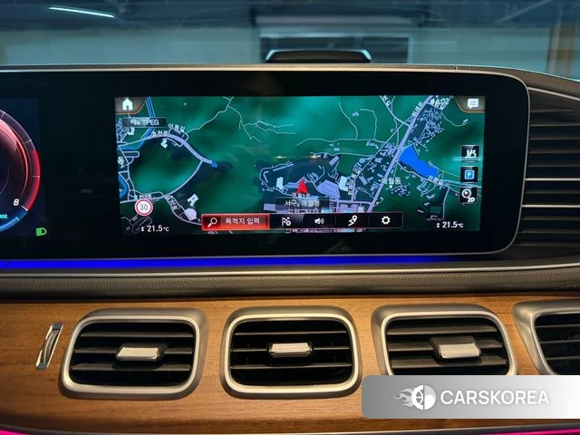 Mercedes-Benz GLE-Class W167 2021 Черный из Кореи, фото 4