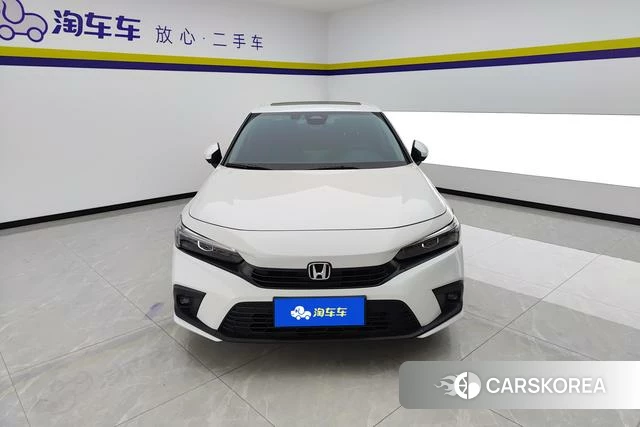 Honda Civic 2024 Белый из Китая, фото 4
