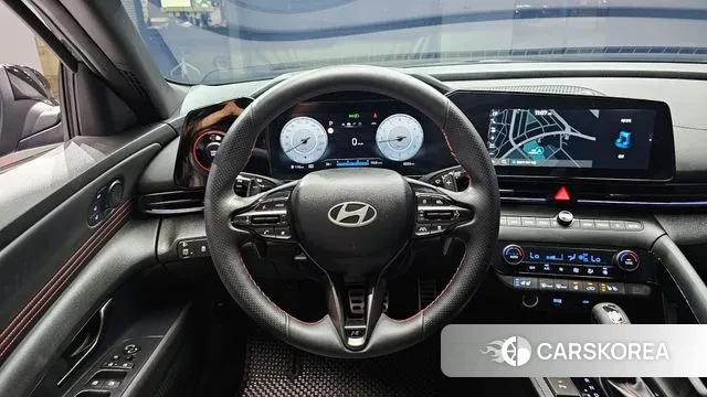 Hyundai The New Avante (CN7) 2024 Серый из Кореи, фото 4