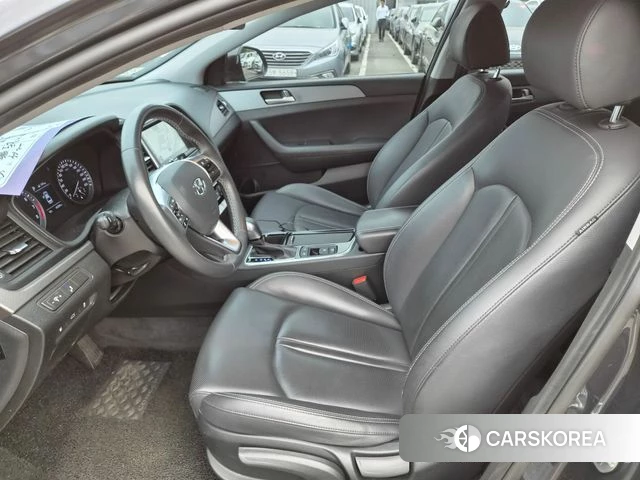 Hyundai Sonata New Rise 2018 Серый из Кореи, фото 4