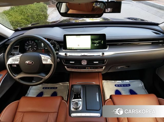 Kia More K9 2018 Синий из Кореи, фото 4
