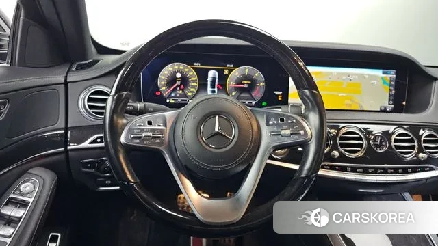 Mercedes-Benz S-Class W222 2020 Черный из Кореи, фото 4