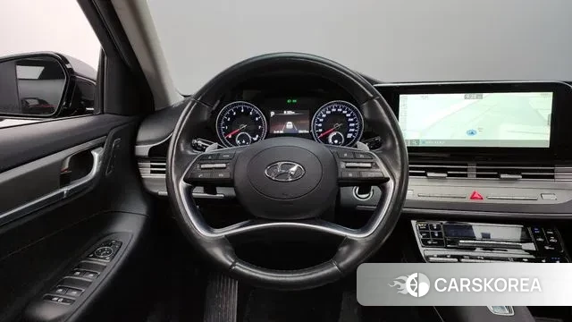 Hyundai The New Grandeur IG 2020 Синий из Кореи, фото 4