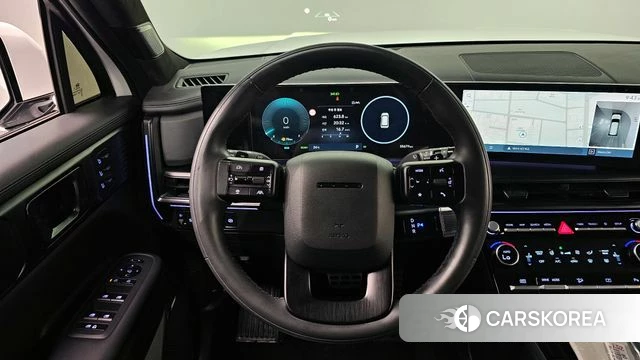 Hyundai Santa Fe (MX5) 2023 Белый из Кореи, фото 4