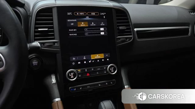 Renault Korea (Samsung) The New QM6 2023 Черный из Кореи, фото 4