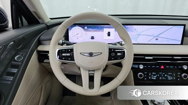 Genesis G80 (RG3) 2024 Синий из Кореи, фото 4