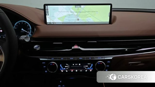 Genesis G80 (RG3) 2022 Черный из Кореи, фото 4