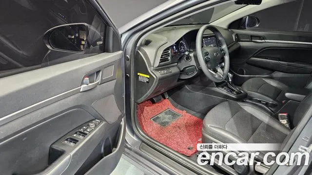 Hyundai The New Avante AD 2019 Серый из Кореи, фото 4