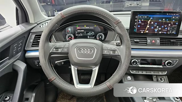 Audi Q5 (FY) 2021 Серый из Кореи, фото 4