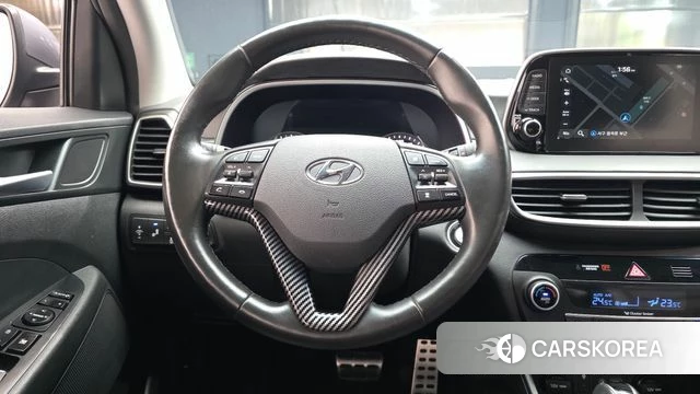 Hyundai All New Tucson 2018 Серый из Кореи, фото 4