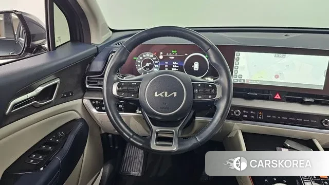 Kia Sportage 5th Generation Hybrid 2022 Серый из Кореи, фото 4