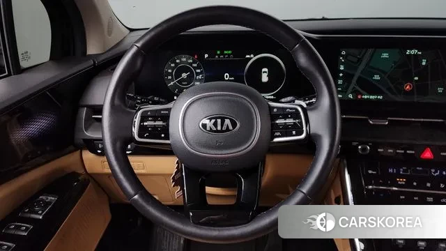 Kia Carnival 4th generation 2021 Черный из Кореи, фото 4
