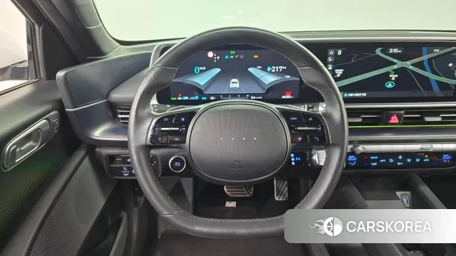 Hyundai Ionic 6 2022 Белый из Кореи, фото 4