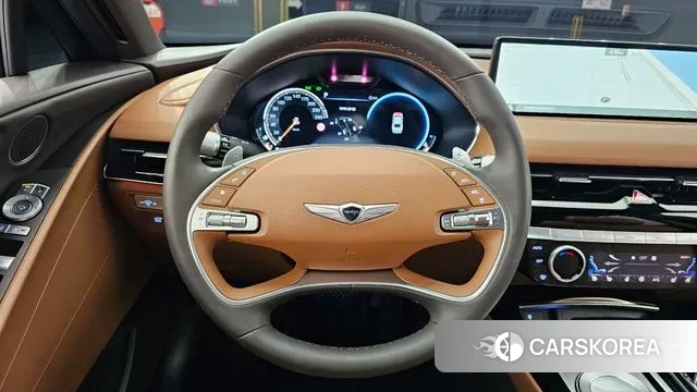 Genesis G80 (RG3) 2021 Черный из Кореи, фото 4