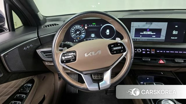 Kia K8 2022 Синий из Кореи, фото 4