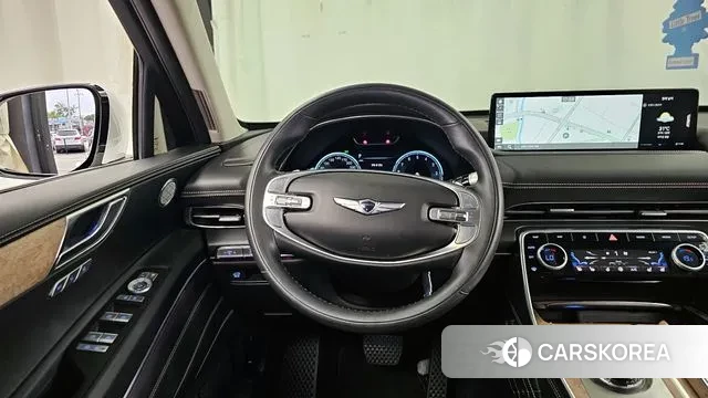 Genesis GV80 2023 Белый из Кореи, фото 4