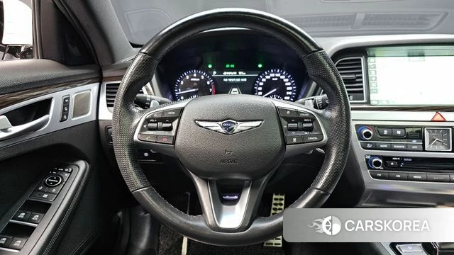 Genesis G80 2018 Белый из Кореи, фото 4