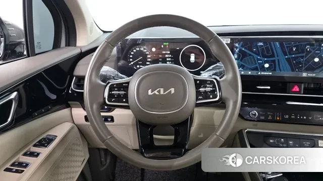 Kia The New Carnival 4th Generation 2024 Серебристо-серый из Кореи, фото 4