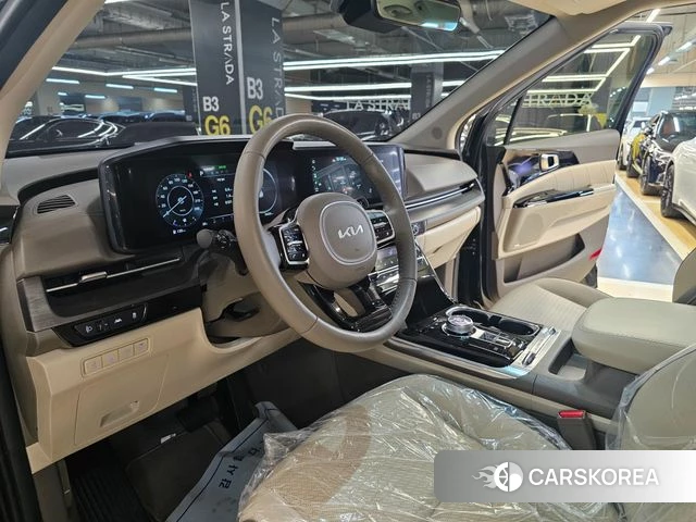 Kia Carnival 4th generation 2022 Черный из Кореи, фото 4