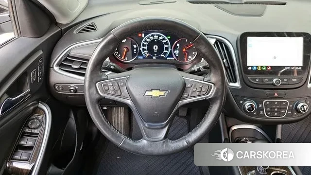 Chevrolet (GM Daewoo) The New Malibu 2022 Белый из Кореи, фото 4