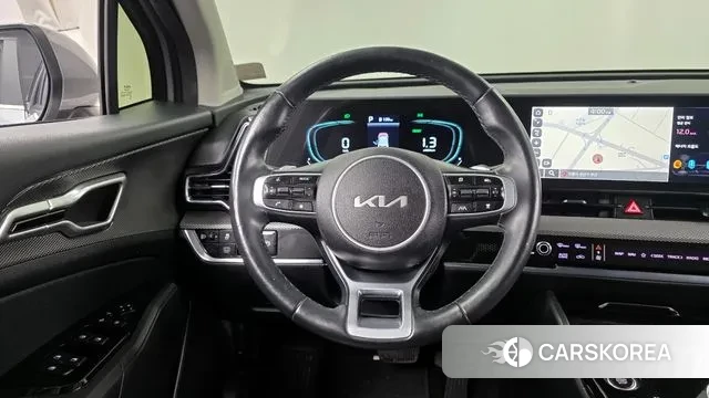 Kia Sportage 5th Generation Hybrid 2022 Серебряный из Кореи, фото 4