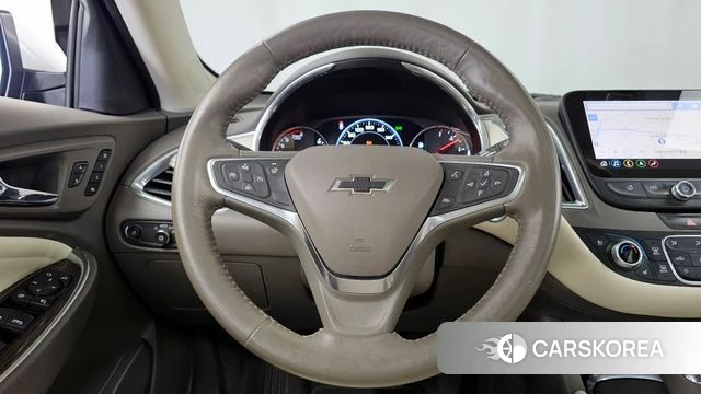 Chevrolet (GM Daewoo) The New Malibu 2019 Белый из Кореи, фото 4