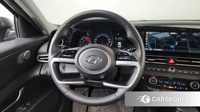 Hyundai Avante (CN7) 2021 Серый из Кореи, фото 4