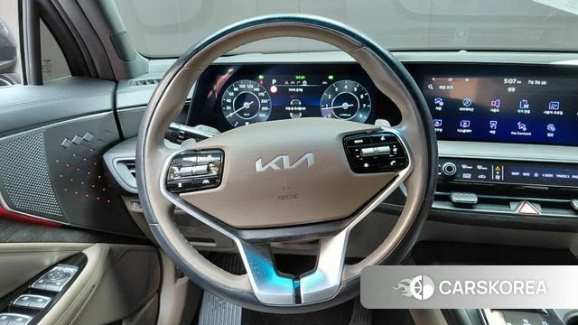 Kia K8 2022 Черный из Кореи, фото 4