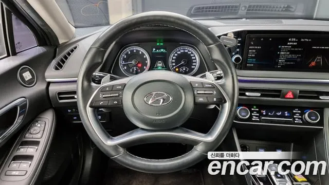 Hyundai Sonata (DN8) 2022 Серый из Кореи, фото 4