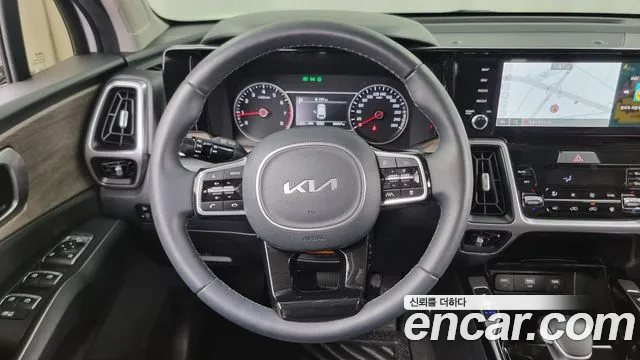 Kia Sorento 4th Generation 2023 Белый из Кореи, фото 4