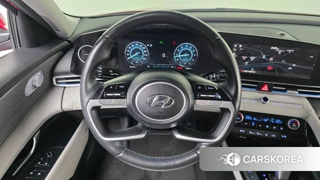 Hyundai Avante (CN7) 2022 Красный из Кореи, фото 4