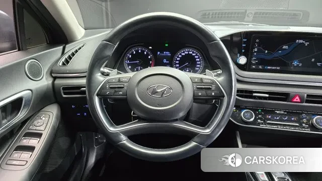 Hyundai Sonata (DN8) 2019 Черный из Кореи, фото 4