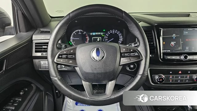 Ssangyong Rexton Sports Cannes 2020 Серый из Кореи, фото 4