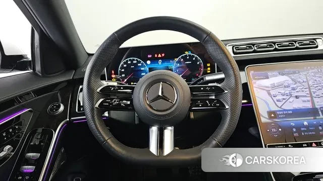 Mercedes-Benz S-Class W223 2023 Белый из Кореи, фото 4